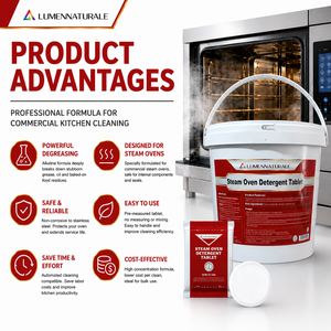 Produit de nettoyage de <span class=keywords><strong>cuisine</strong></span> le plus vendu, nettoyant vapeur pour four, comprimés détergents pour un nettoyage en profondeur - Product Image 2
