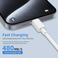 Câble de données USB-C vers Micro USB à chargement rapide avec logo personnalisé, blindage tressé, 1M 2M 3M, chargeur Tipo C, boîtes en papier, vente en gros