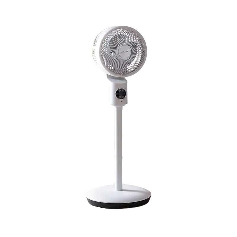 Ventilateur de circulation à commande vocale AI [avec lumière]