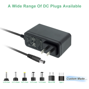 <span class=keywords><strong>UL</strong></span> FCC listesi için Merryking için <span class=keywords><strong>12V</strong></span> 1A güç adaptörü ile LED Neon işaretleri için LED göstergeler 12W <span class=keywords><strong>DC</strong></span> kaynağı - Product Image 2