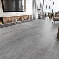 Parquet PVC chinois de 5 mm, carrelage vinyle imperméable, planche de bois, système de clic, revêtement de sol rigide SPC