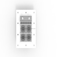 Cable de Distribución de Energía Industrial Serie FAS KML 12V/24V/48V con Bloqueo Inteligente, Tablero de Plástico Negro y Disyuntor, Certificado CE