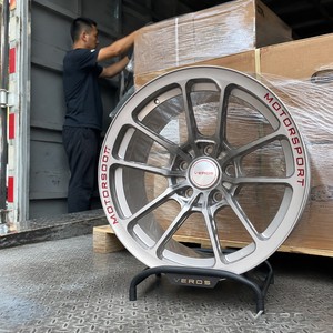 ล้อแมกนีเซียม VR-25 นิ้ว สำหรับ McLaren ขนาด 17 18 19 20 21 นิ้ว 5 รู/ล็อคกลาง - Product Image 4