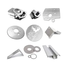 Fabbricazione di lamiere hardware personalizzate per la lavorazione dei metalli, parti di stampaggio di metalli