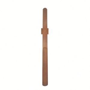 High Quality Shoe Wearing Tools Custom <b>Shoehorn</b>, Wooden Lazy Shoe Horn With Logo With Handle - Product Image 1