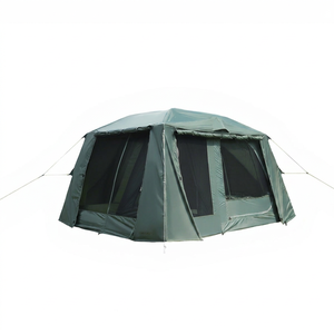 เต็นท์ครอบครัว CAMPTOWN SUNREX340 สำหรับตั้งแคมป์กลางแจ้ง มีห้องนอน ห้องนั่งเล่น ใช้ได้ทุกฤดู ติดตั้งง่าย รวดเร็ว เหมาะสำหรับแกลมปิ้ง ตกปลา และปิกนิก - Product Image 1