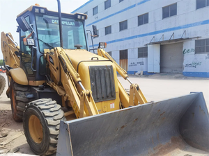 Retroexcavadora Caterpillar d'occasion Original 420f2 430f2 430f 420f 416e 432f Retro Excavator Loader d'occasion Cat en vente - Product Image 4