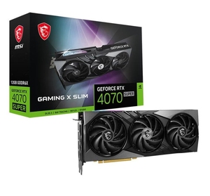 Tarjeta Gráfica para Juegos RTX 4070 SUPER 12G GAMING X SLIM - Product Image 5