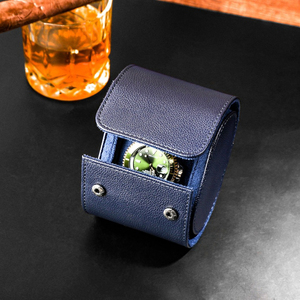 Bán Buôn Sang Trọng Sáng Tạo Logo Du Lịch Cuộn Da Đồng Hồ Lưu Trữ Hộp Hot Bán Quà Tặng Sang Trọng Bao Bì - Product Image 4