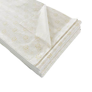 Custom Printed Breathable Moistureproof Biodegradable Coated Offset Fancy <b>Paper</b>-Blank No Printing Material <b>Wrapping</b> <b>Paper</b> - Product Image 2