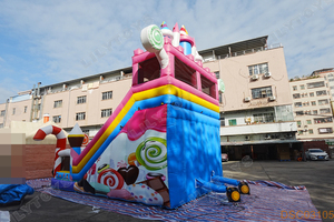 Tobogán Inflable Lilytoys con Diseño <span class=keywords><strong>de</strong></span> Dulces, <span class=keywords><strong>Juegos</strong></span> <span class=keywords><strong>Inflables</strong></span> Comerciales <span class=keywords><strong>para</strong></span> Niños, <span class=keywords><strong>Alquiler</strong></span> <span class=keywords><strong>para</strong></span> Fiestas <span class=keywords><strong>de</strong></span> <span class=keywords><strong>Cumpleaños</strong></span> - Product Image 5
