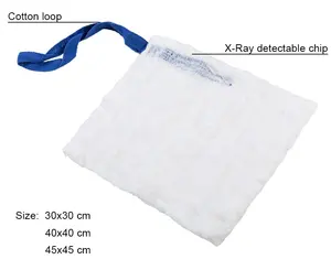 High quality Hydrophile 100% Surgical Gauze compress abdominal pad