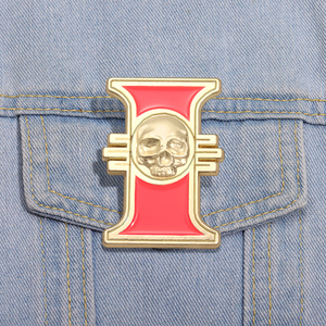 Pin de Esmalte Heterodoxo al por Mayor con Diseño de la Lucha del Imperio, Broche de Metal Vintage para Juegos de Rol, Insignia para Mochila, Joyería, Regalo - Product Image 1