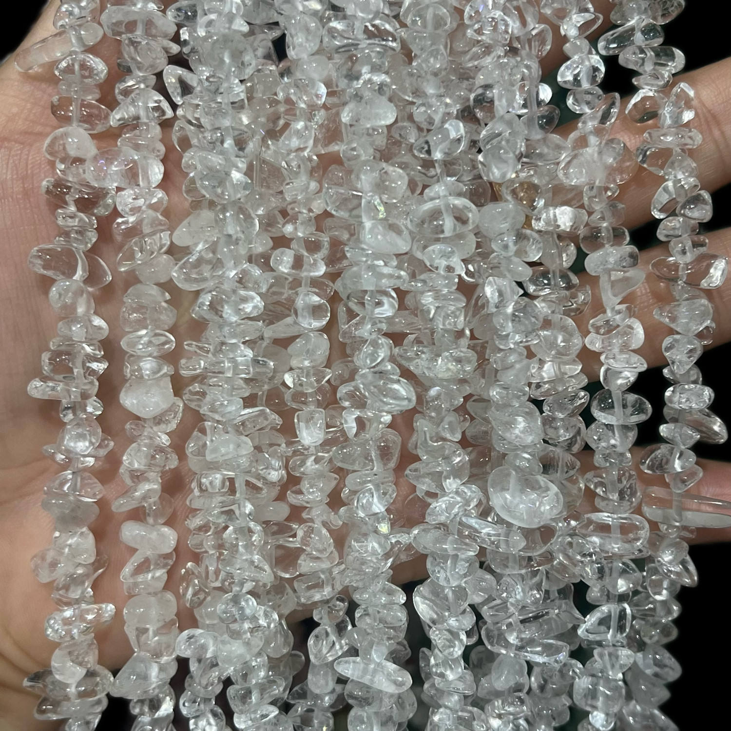 Clear quartz (high quality)
