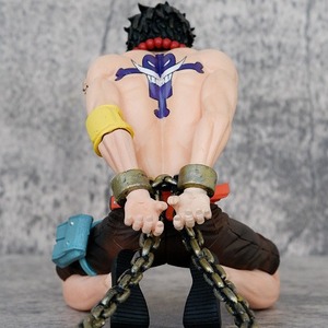 Offre Spéciale ZSQ PVC Anime pour <span class=keywords><strong>Figurine</strong></span> 12cm 1/60 Échelle Q Version <span class=keywords><strong>Portgas</strong></span> <span class=keywords><strong>D</strong></span> <span class=keywords><strong>Ace</strong></span> Action Figure Statue <span class=keywords><strong>D</strong></span>écorative - Product Image 4