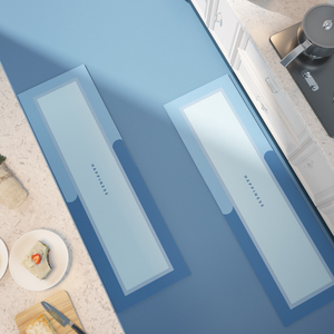 Ensemble antidérapant de conception rapide à séchage instantané en diatomite douce tapis de cuisine absorbants longs et lavables imperméables pour l'extérieur - Product Image 3