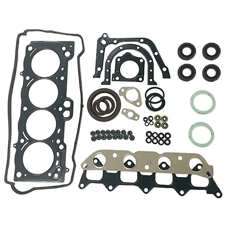 Motoforti Cylinder Head Gasket Kit For Toyota 7AFE Engine | OE# 0411116282 | High-Temp Rubber Seal Set