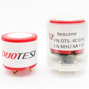 DUOTESI Module de capteur de gaz électrochimique haute sensibilité et haute précision Module de capteur de benzène C6H6 - Product Image 1