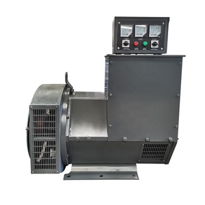 Moteur de démarrage 12V à enroulement en cuivre monophasé/triphasé AC synchrone sans balais 25 kVA 20 kW, livraison rapide - Product Image 1