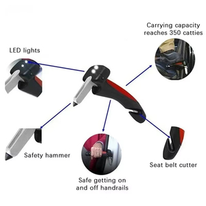 Nouvelles poignées de soutien élégantes 4-en-1 pour véhicule, poignée de soutien multifonctionnelle pour voiture, barre d'aide de sécurité pour porte - Product Image 4