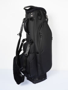 Bolsa de Golf Impermeable JunYuan Negra de PU, Portátil y Duradera, 9x35 Pulgadas, con Envío Rápido desde Almacén - Product Image 4