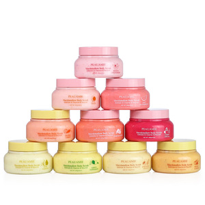 Exfoliante Corporal de Azúcar y Manteca de Karité Orgánica de Marca Privada, Hidratante y Exfoliante con <span class=keywords><strong>Coco</strong></span> para Estrías - Product Image 1