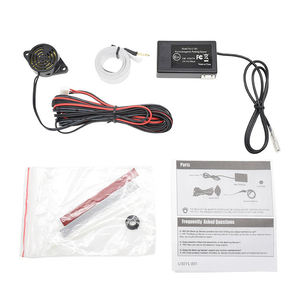 Protector de parachoques para coche, zumbador con sensor de aparcamiento electromagnético, sin necesidad de agujeros, modo de alarma perforada, Ayuda de marcha atrás - Product Image 4