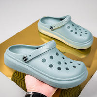 Deran 2025 OEM classique unisexe adulte chaussure de plage personnalisé EVA Mules sabots chaussures récupération mousse pantoufles en gros Sabots sabots pour hommes