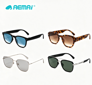 Lunettes de soleil intelligentes AEMEI SAG4 à prix abordable, anti-lumière bleue, enregistrement audio-vidéo, traducteur IA, Wi-Fi, magnétiques, IPX-4 - Product Image 6