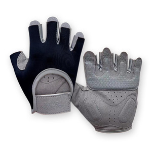 Wholesale Half Finger Non-slip Thin Gloves Gym Gloves for Women Training - Product Image 1