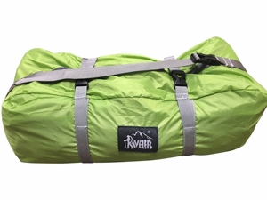 Traveler Customized Logo <b>Camping</b> Hiking Waterproof Triangle Tree Hammock <b>Tent</b> Flat Bottom <b>Bed</b> Lightweight All Seasons 2 Person - Product Image 4