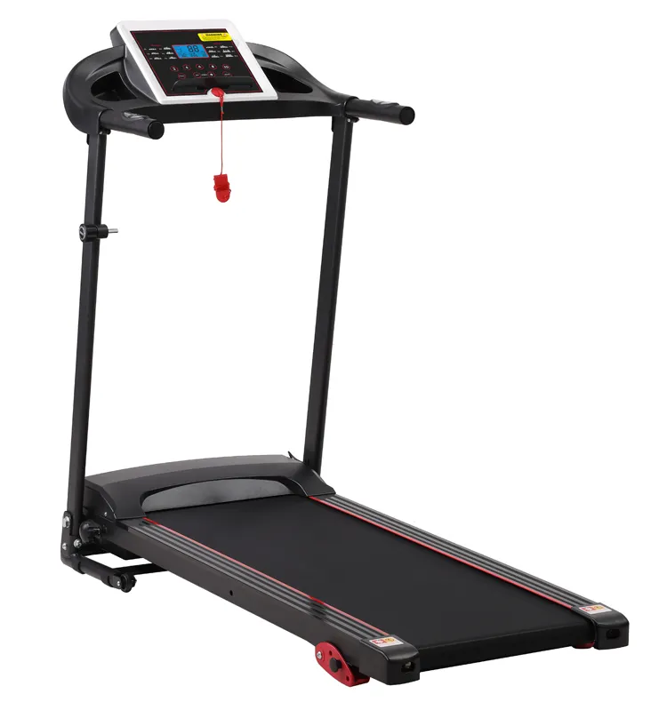 E-commerce populer mountine gambar portable pro fitness manual rock climber rumah treadmill dengan roda lipat incline