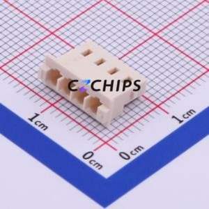 50375043 Housing (Wire-to-Board / Wire-to-Wire) P=2.5mm Connector 1x4P 2.5mm Mini-SPOX (5264) 1 - Product Image 1