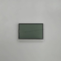 Panel LCD Segmen VA OEM Pabrik, Layar Panel Instrumen Motor untuk Honda Supra X Wave 125 Panel LCD Speedometer Digital