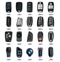 Control Remoto Universal para Alarma de Coche 315/433/370MHz Transmisor de Código Fijo y Variable