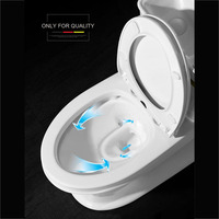 WC chinois en céramique à économie d'eau, design populaire, pour femme, avec fonction de surveillance de la salle de bain