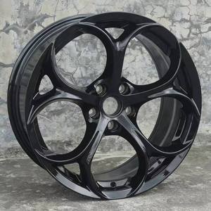 Cerchi in Lega RSJ per Auto Passeggeri Mercedes Benz, <span class=keywords><strong>Alfa</strong></span> <span class=keywords><strong>Romeo</strong></span>, BMW, Audi, Volkswagen, Toyota, 18-19 Pollici, 5*110 5*120 CB 65.1 - Product Image 6