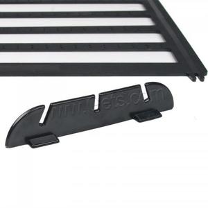 プラスチックイヤリングディスプレイABS <span class=keywords><strong>DIY</strong></span>ブラックジュエリーディスプレイスタンドイヤリングハンガーラック335x245x130mm - Product Image 3