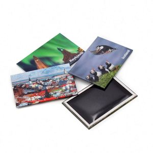Imanes de Madera Personalizados de Alta Calidad para Refrigerador, Recuerdo Turístico de la Ciudad de Bangkok, Tailandia, Túnez - Product Image 3