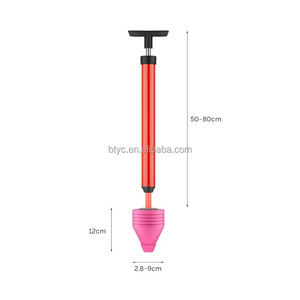 Déboucheur à un coup de piston de toilette en <span class=keywords><strong>PVC</strong></span> à haute pression pour outil de plomberie de dragage d'égout de sabots de vidange de <span class=keywords><strong>tuyau</strong></span> - Product Image 6