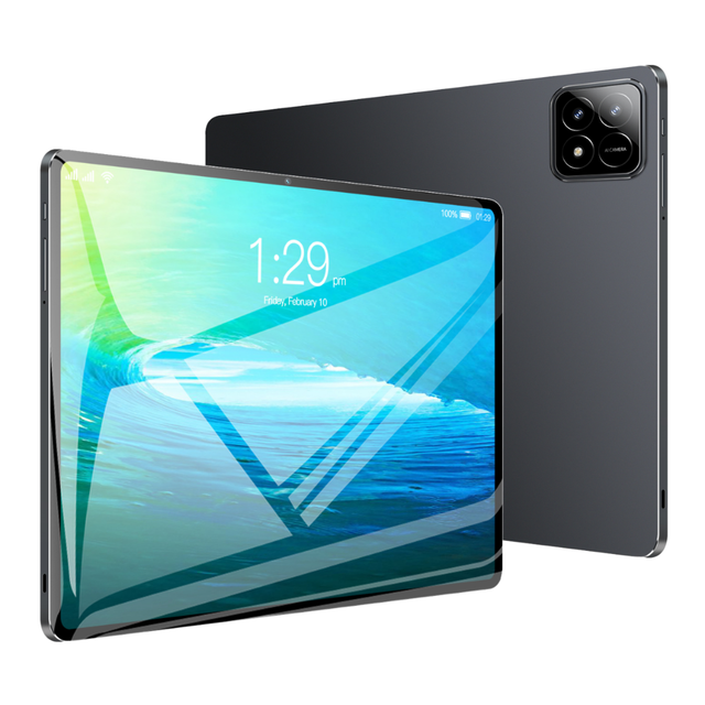 Factory Direct 10.1\" HD Android Tablet with Octa Core CPU 12GB + 512MB RAM 10000mAh Battery 32MP Rear Camera Wi-Fi7 GSM Network