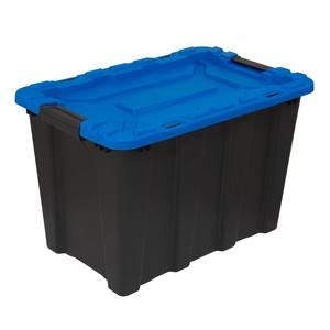 Custom Heavy Duty Industrial Product Storage <strong>Bins</strong> Large Garage Storage <strong>Bins</strong> With Lids 55L - Product Image 2