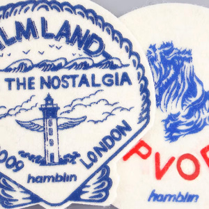 Etichetta per accessori in feltro con stampa serigrafia per <span class=keywords><strong>scarpe</strong></span> - Product Image 3