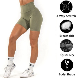 Sexy <strong>Women</strong> Fitness <strong>Shorts</strong> <strong>Cycling</strong> Biker <strong>Shorts</strong> Custom Workout Gym <strong>Shorts</strong> <strong>Women</strong> - Product Image 4