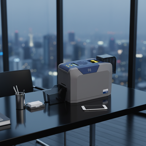 Prealway R35 Plastic Id Card <strong>Printer</strong> Machine Portable Digital Id Maker Machine With <strong>Ribbon</strong> for School Student Government Office - Product Image 6