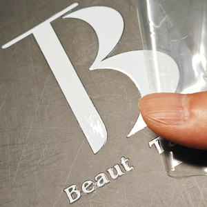 Adhesivo impermeable para Pegatinas de transferencia UV y etiquetas de vinilo impresas con logotipo personalizado 3D para promoción industrial de envasado de alimentos - Product Image 4