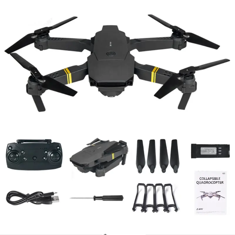 Dropshipping Drone E58 Quadrotor Foldable Drone Portable Kit 4K HD Aerial Photography With Tracking Shooting Drone E58