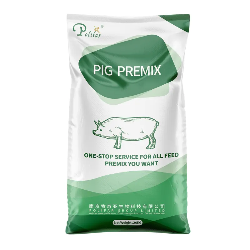 Prémélange d'additif alimentaire pour porcs
