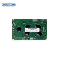 Module matriciel Microtech COB 2004 20x4 points S6A0069 STN Monochrome LCD Zone active 76,0x25,2mm Rétroéclairage bleu -20°C~70°C 6