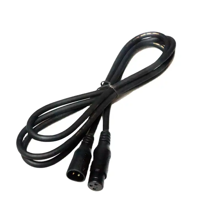 3pin/5pin DMX Cable in White Color for Stage Lighting Equipment 10m 20m 30m 40m 50m Lengths Available